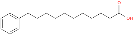 11 phenylundecanoic acid
